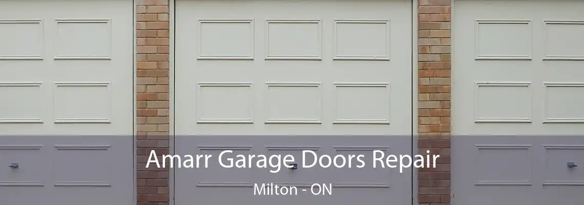 Amarr Garage Doors Repair Milton - ON