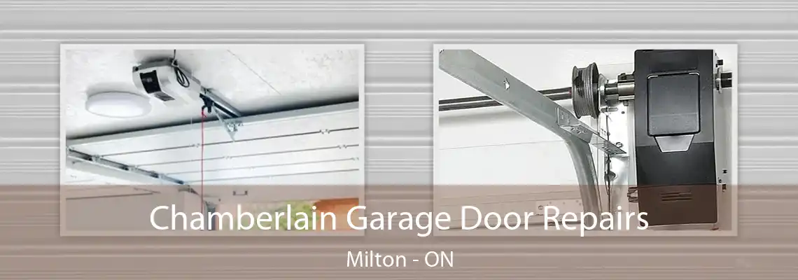 Chamberlain Garage Door Repairs Milton - ON