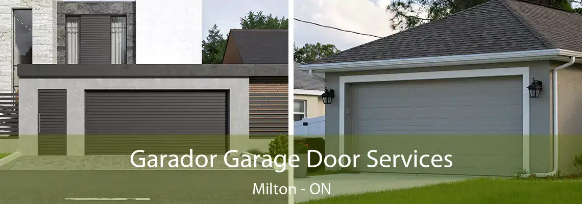 Garador Garage Door Services Milton - ON