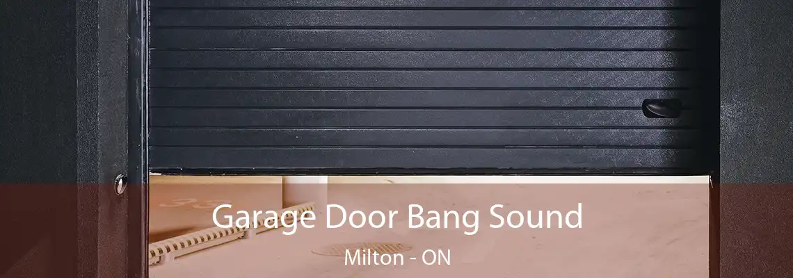 Garage Door Bang Sound Milton - ON