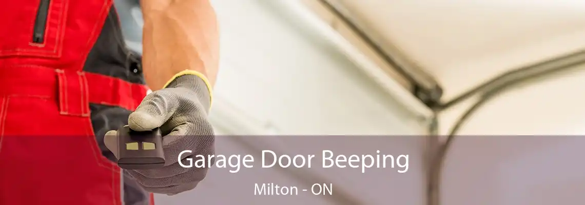 Garage Door Beeping Milton - ON