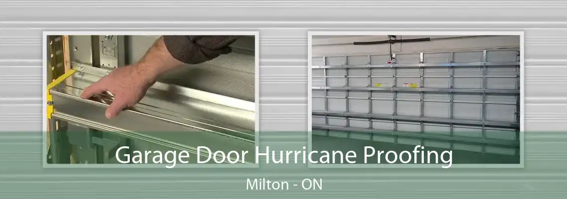Garage Door Hurricane Proofing Milton - ON
