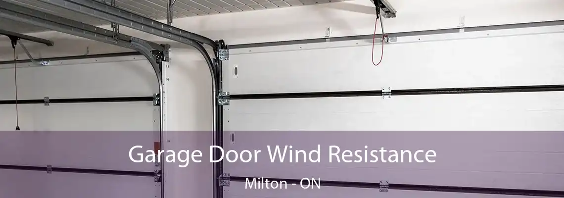 Garage Door Wind Resistance Milton - ON