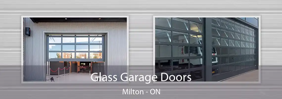 Glass Garage Doors Milton - ON