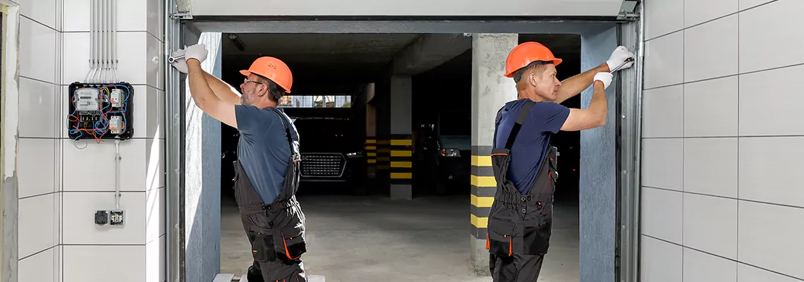 Professional Sectional Garage Door Installer in Milton, Ontario