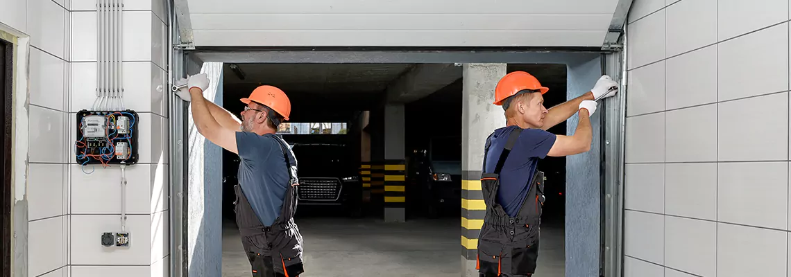Garage Door Safety Inspection Technician in Milton, Ontario