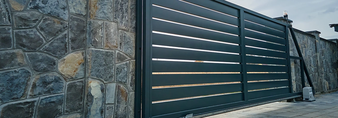 Automatic Swinging Gate Repair in Milton, ON