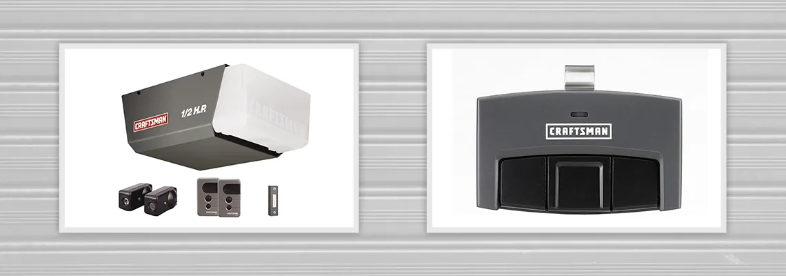 Craftsman Garage Door Opener Repair in Milton, ON
