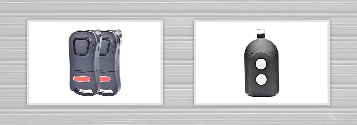 Sliding Garage Door Remote Repair in Milton, ON