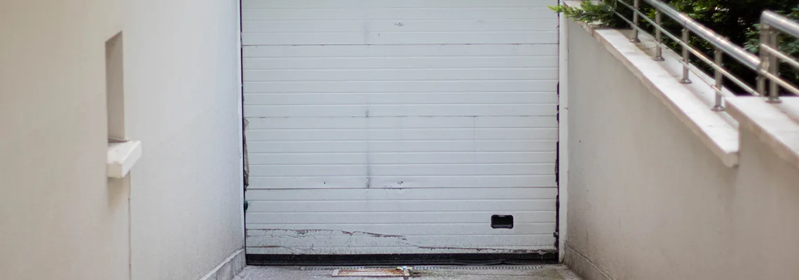 Overhead Bent Garage Door Repair in Milton, Ontario