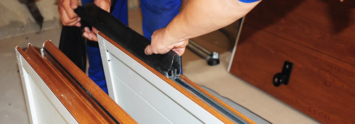 Swing Garage Door Seals Repair And Installation in Milton, Ontario