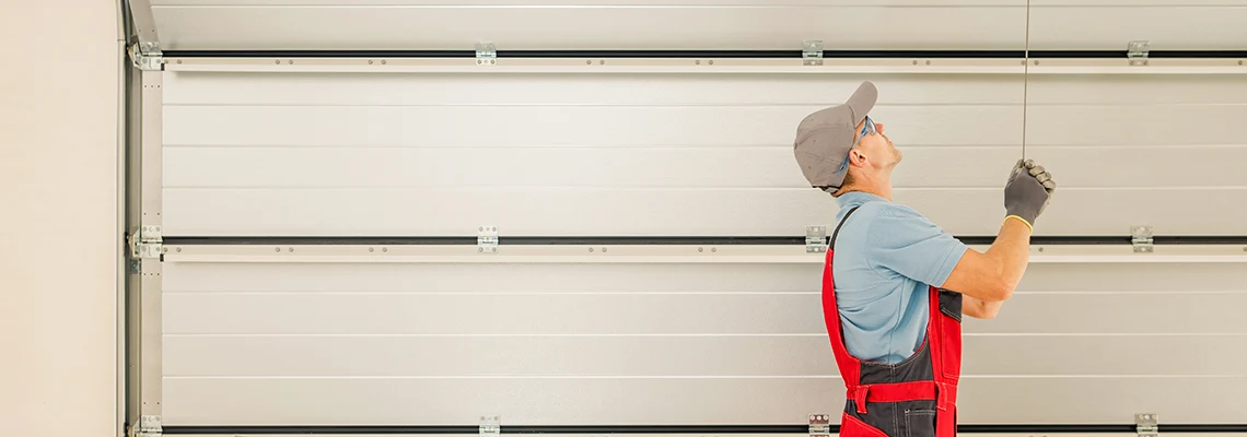 Aluminum Garage Door Installation in Milton, Ontario