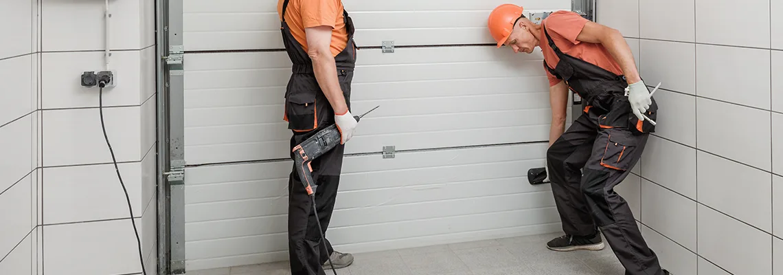 Fix Commercial Garage Door Issues in Milton, Ontario