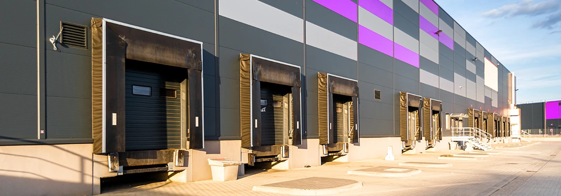 Commercial Overhead Garage Doors Installation in Milton, Ontario