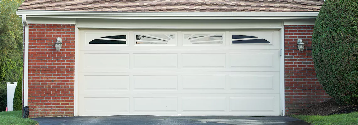 Vinyl Garage Doors Renovation in Milton, ON