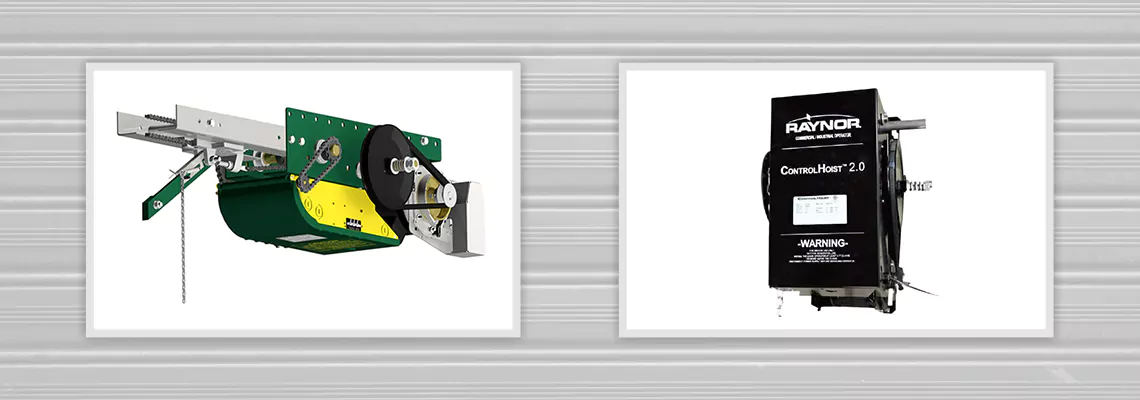 Commercial Aluminum Garage Door Openers Repair and Installation in Milton, ON