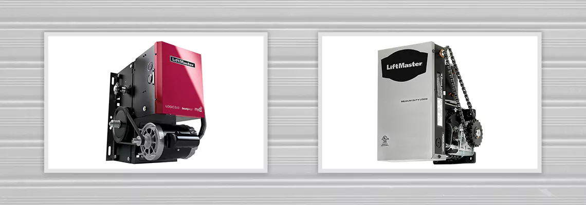 Commercial Garage Door Opener Track Repair and Installation in Milton, Ontario