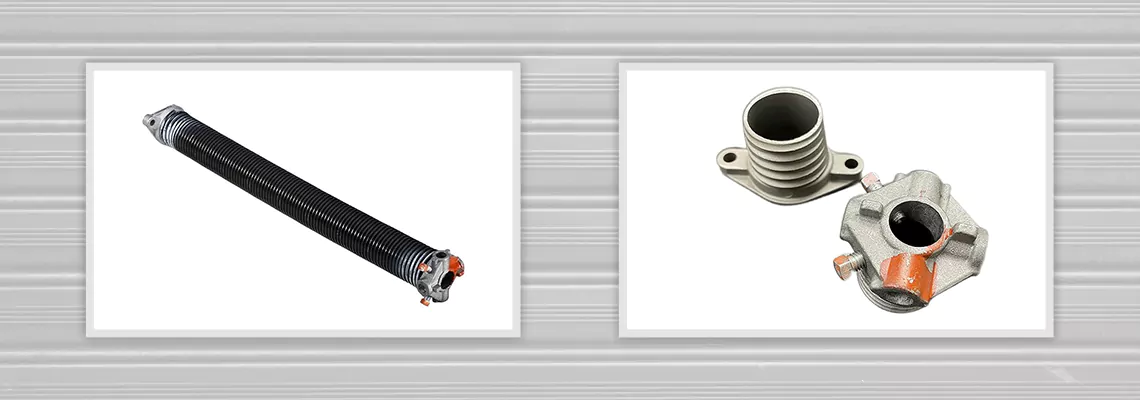 Commercial Garage Door Torsion Springs Repair in Milton, Ontario