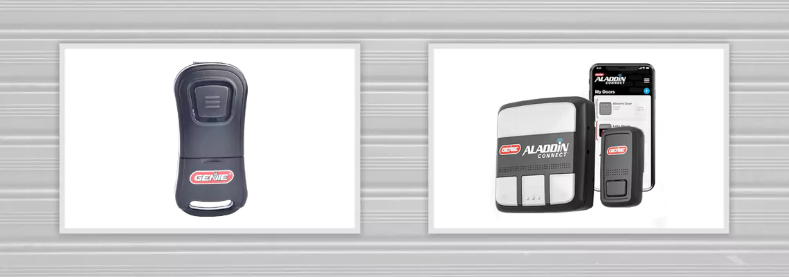 Residential Genie Garage Door Repair Service in Milton, ON