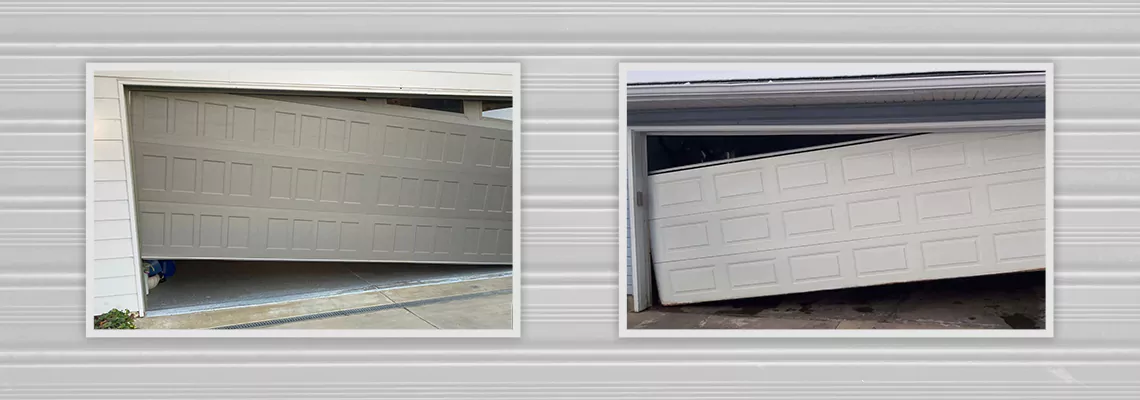 Emergency Off-Track Garage Door Repair in Milton, ON