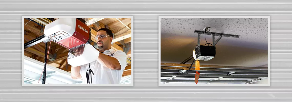 Residential Liftmaster Garage Door Openers Installation in Milton, Ontario