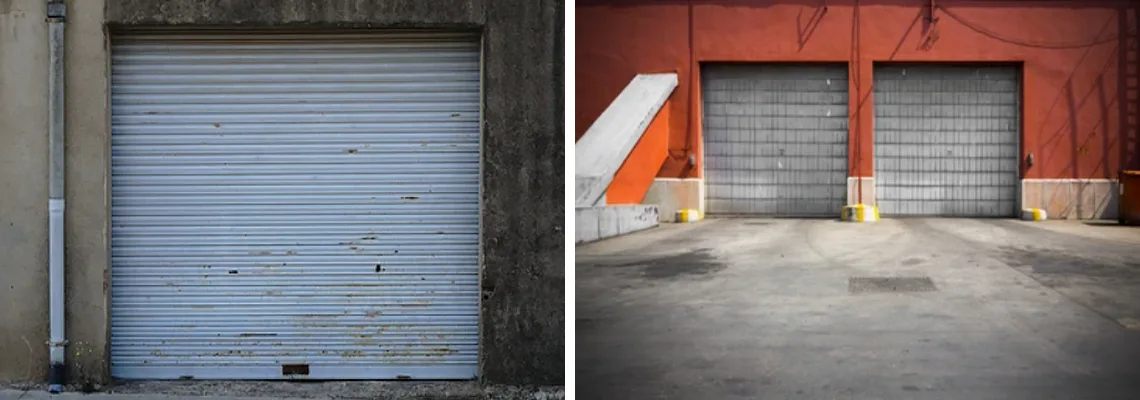 Rusty Iron Garage Doors Replacement in Milton, ON