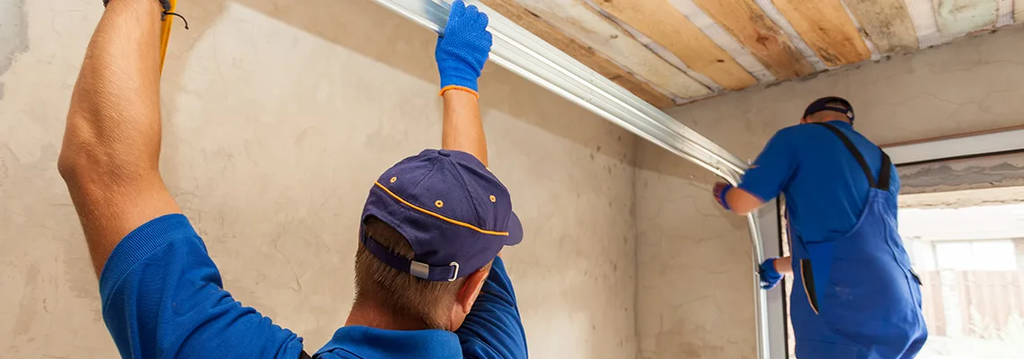 Garage Door Broken Rollers Replacement in Milton, ON