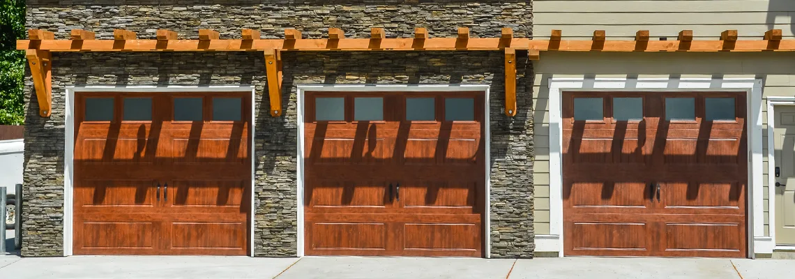 Overhead Garage Door Frame Capping Service in Milton, Ontario