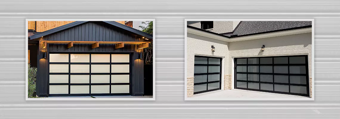 Overhead Glass Garage Door Services in Milton, ON