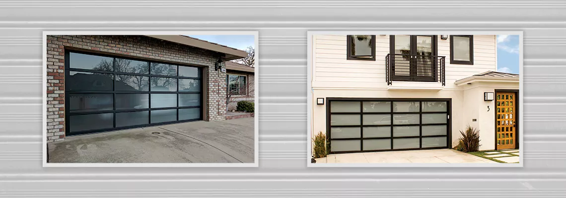 Glass Garage Doors Replacement in Milton, Ontario