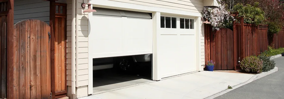 Repair Garage Door Won't Close Light Blinks in Milton, Ontario