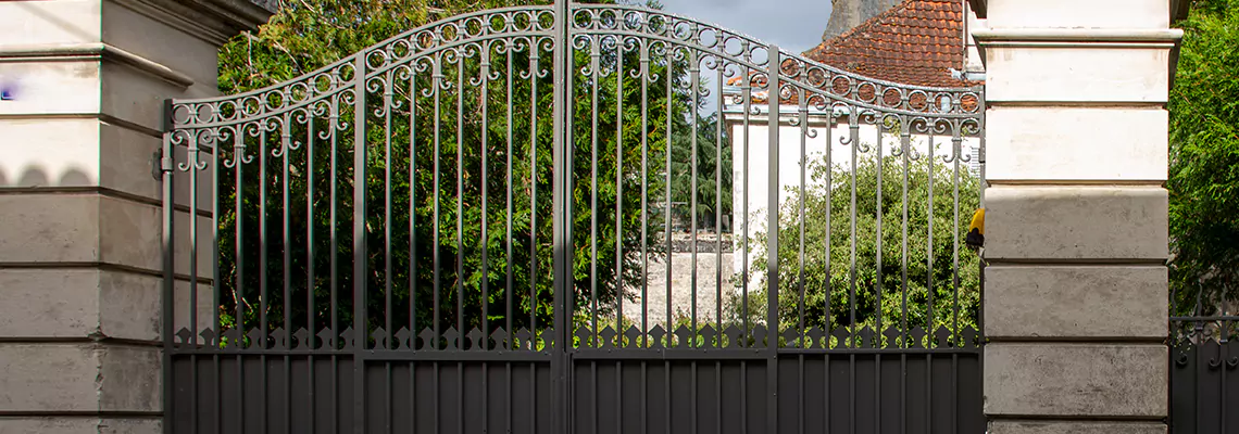 Wooden Swing Gate Repair in Milton, ON