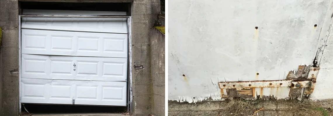 Rotten Commercial Garage Door Repair in Milton, ON