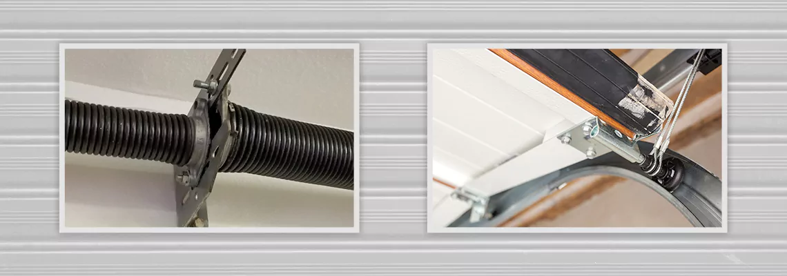 Worn-Out Garage Door Springs Replacement in Milton, Ontario
