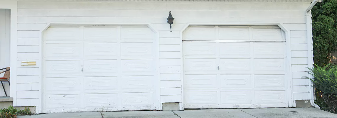 Roller Garage Door Dropped Down Replacement in Milton, ON