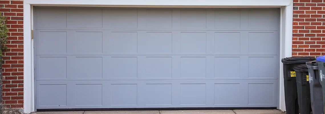 Steel Garage Door Insulation in Milton, ON