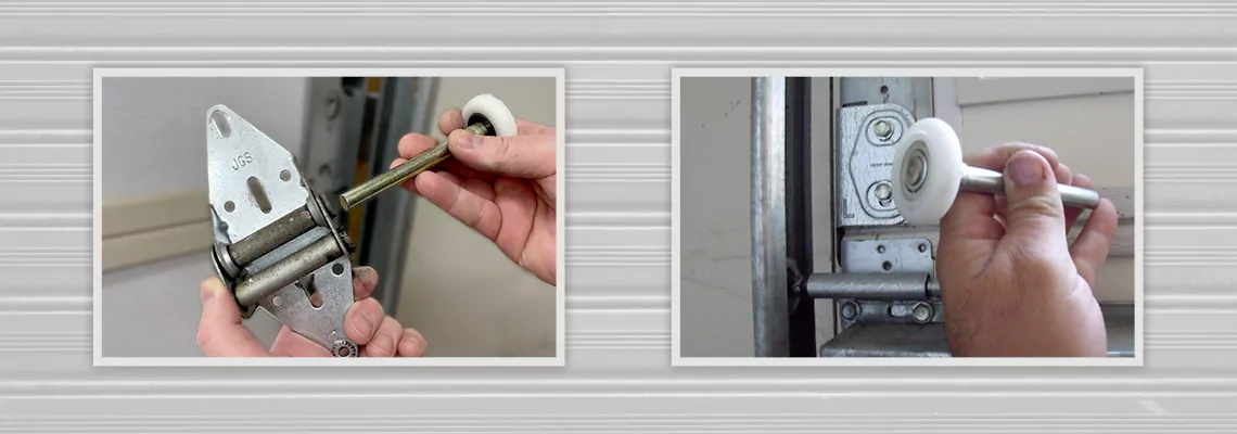 Wooden Garage Door Roller Repair in Milton, ON