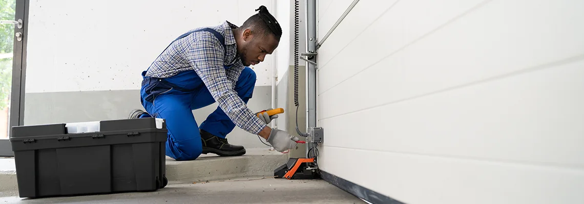 Garage Door Track Repair in Milton, ON