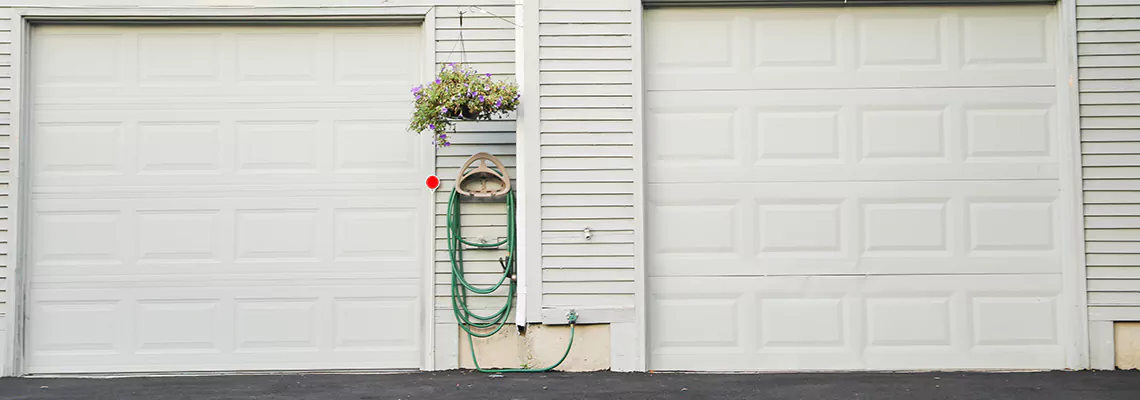 Sectional Garage Door Dropped Down Repair in Milton, Ontario