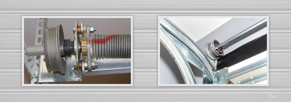 Garage Door Spring Cable Repair in Milton, Ontario