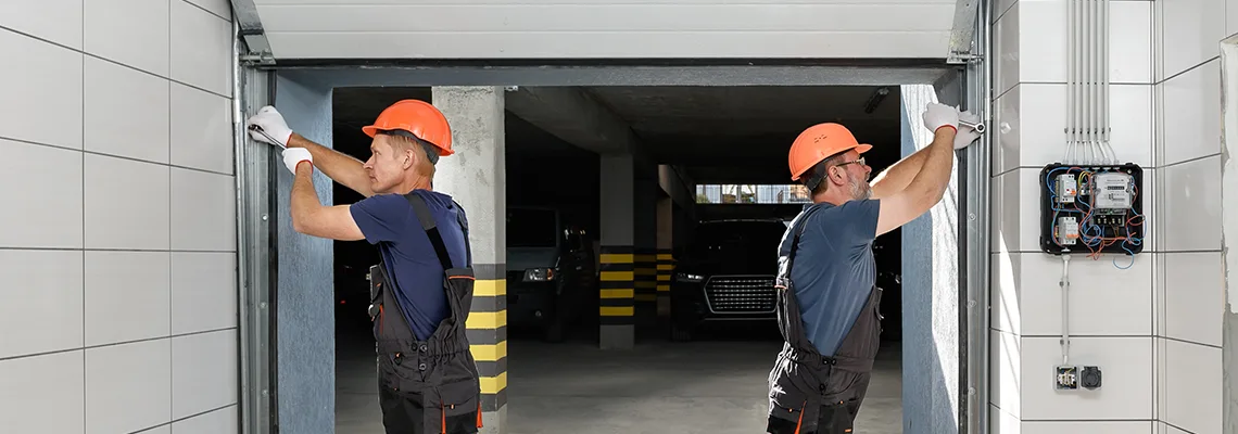 Wooden Garage Door Frame Repair in Milton, Ontario