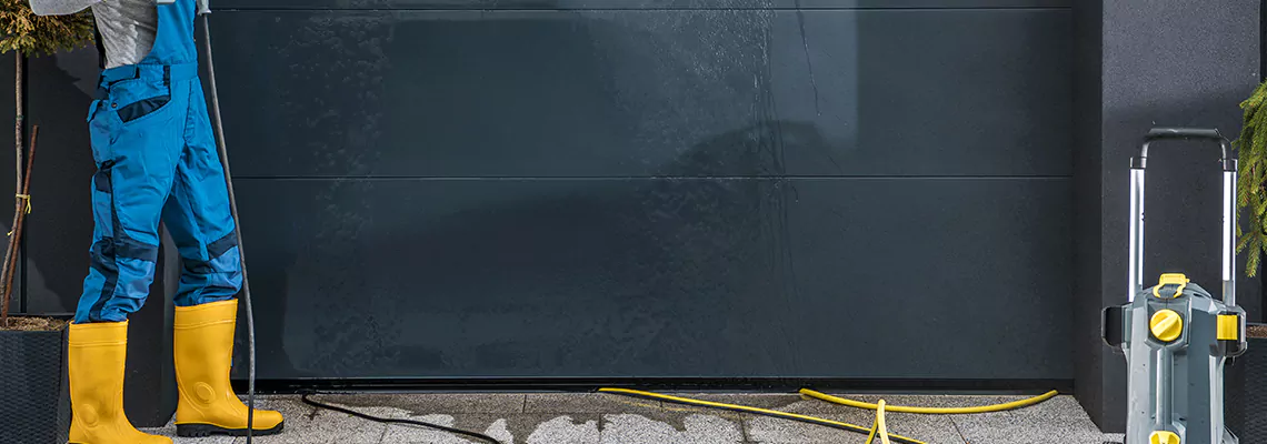 Garage Door Spring Replacement Man in Milton, ON