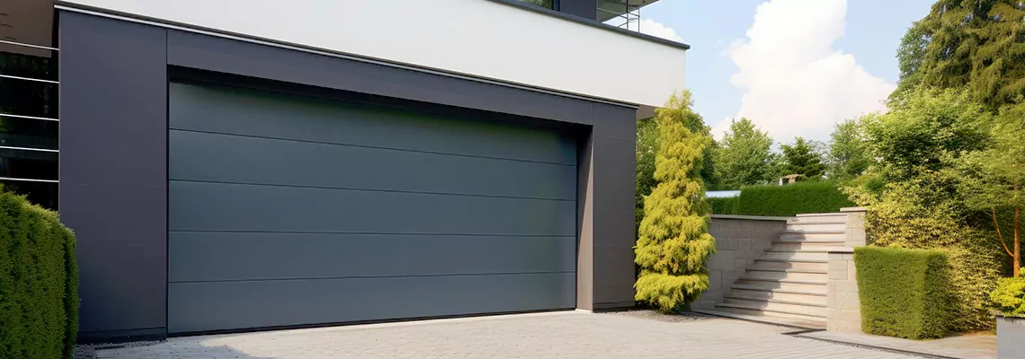 Modern Steel Garage Doors in Milton, Ontario