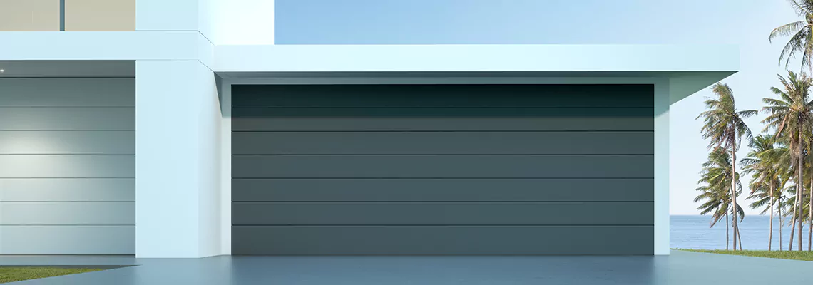 Insulated Modern Garage Doors in Milton, Ontario