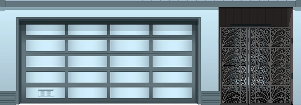 Aluminum Garage Doors Panels Replacement in Milton, Ontario