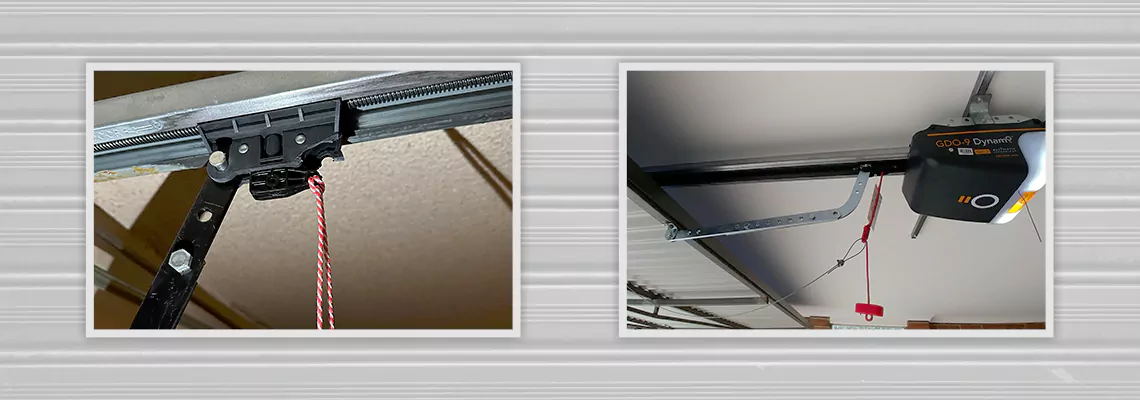 Aluminum Garage Door Emergency Release Repair in Milton, ON