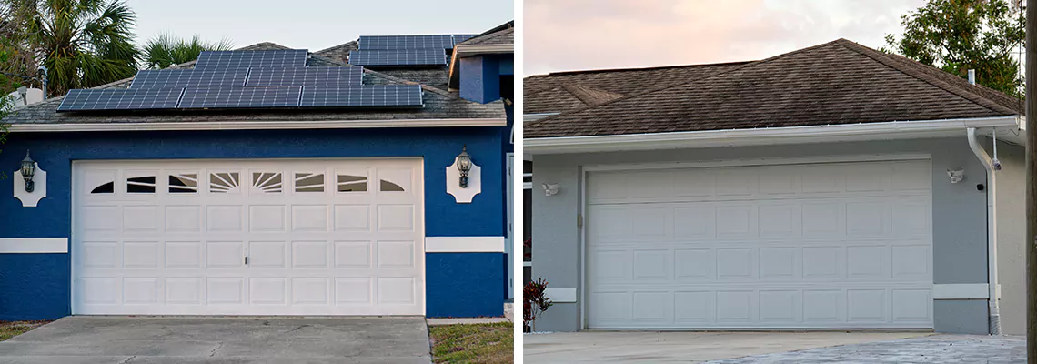 Wood Garage Doors Maintenance in Milton, ON