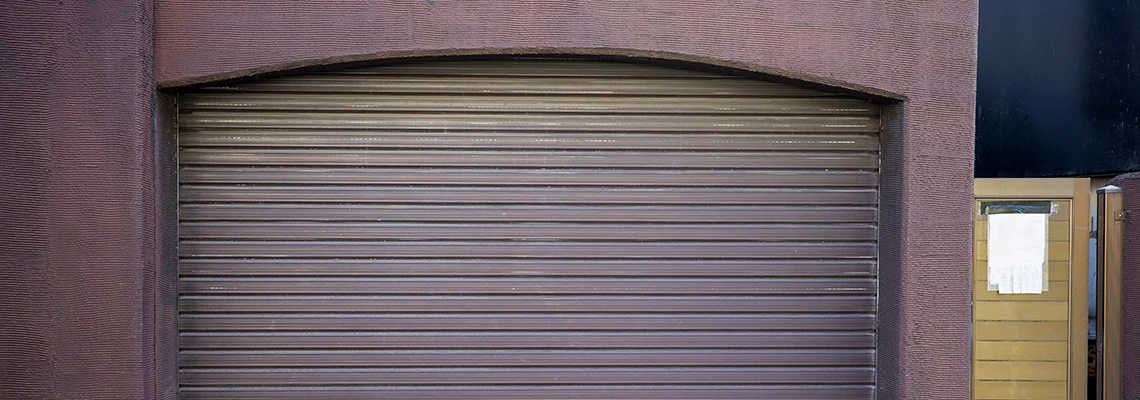 Fallen Garage Door Worn Rollers Replacement in Milton, Ontario