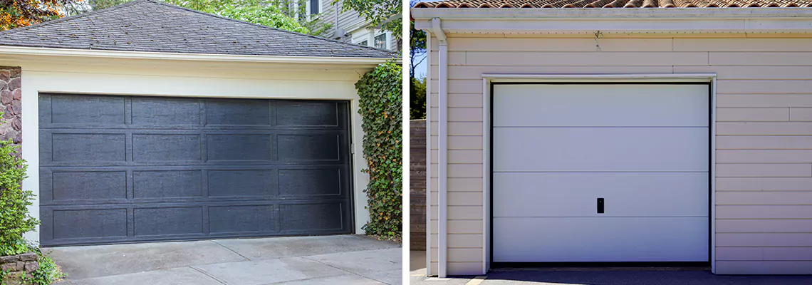 Custom Wooden Garage Doors Repair in Milton, Ontario