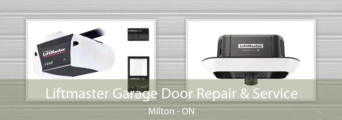 Liftmaster Garage Door Repair & Service Milton - ON